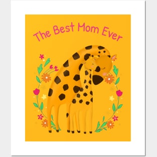 the best mom ever Posters and Art